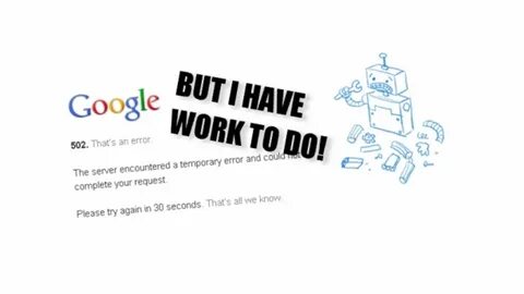 Temporary error