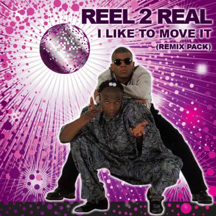 I like to move it remix. Группа reel 2 real. real to real группа. reel to real группа. reel 2 real - i like to move it.