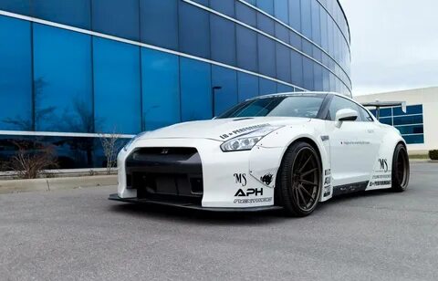 Nissan gtr liberty walk