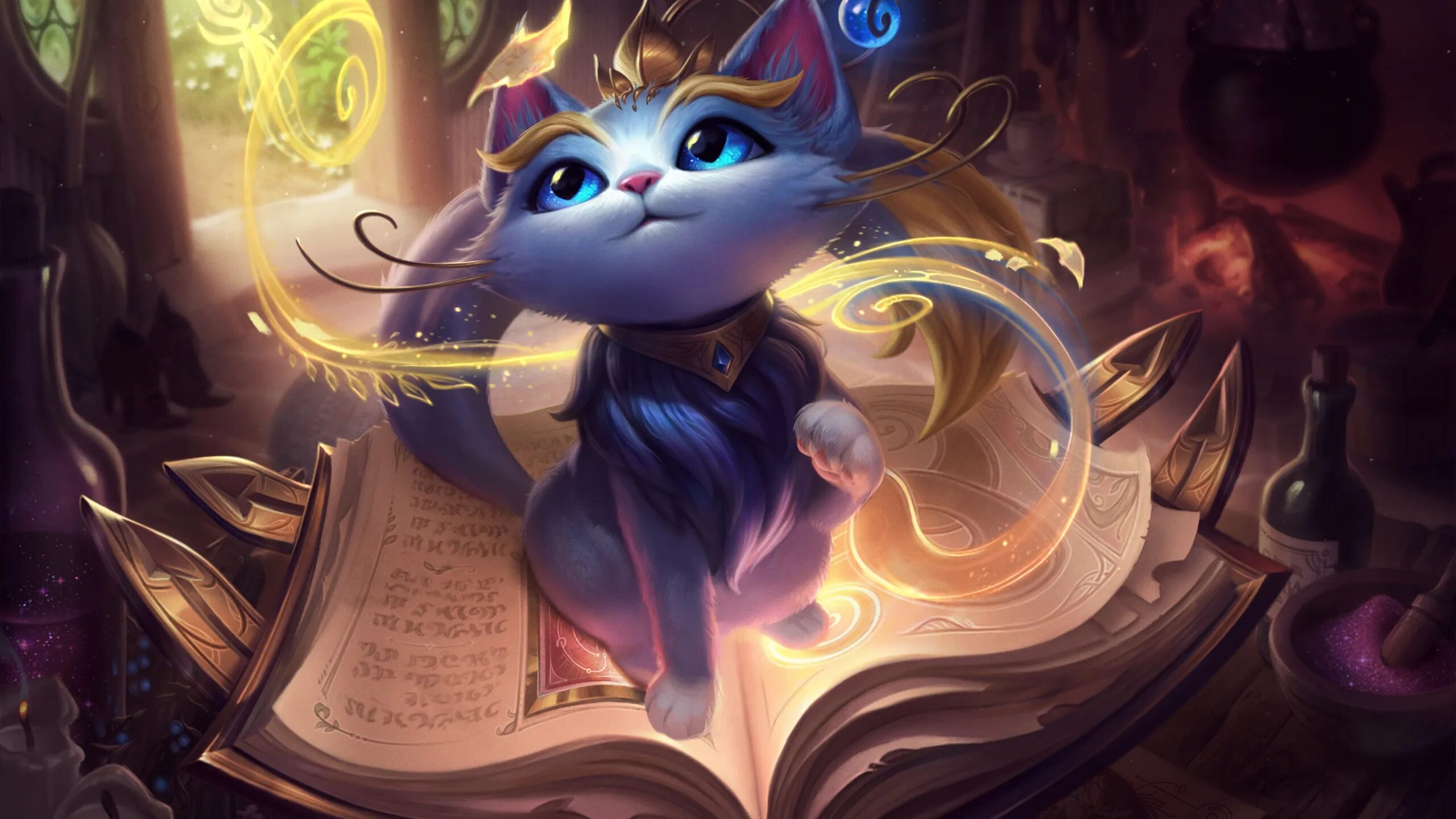 Герои книга магии. Юми League of Legends. Кошка Юми League of Legends. Юми Волшебная кошка лига легенд. Юми арт League of Legends.