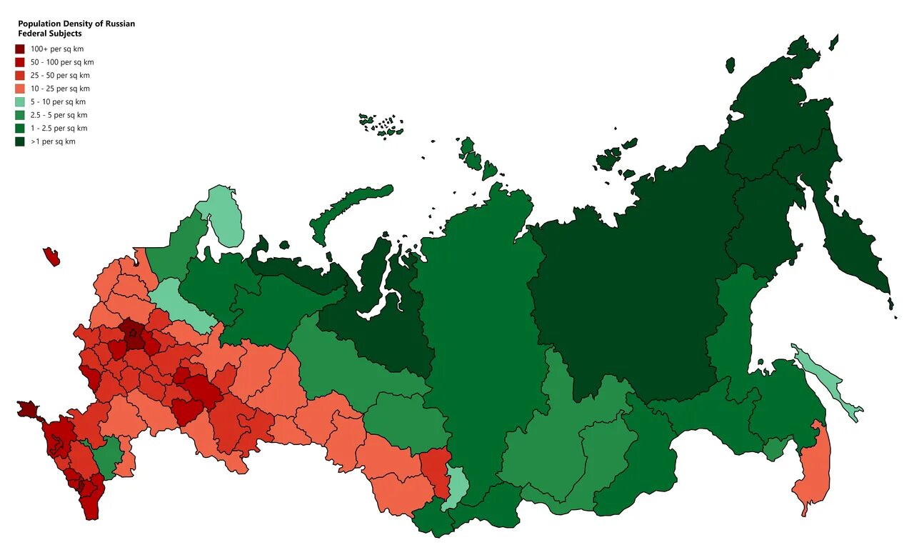 Total area of the russian federation. Population of Russia карта. Russia population density Map. Плотность населения России. Карта плотности населения России.