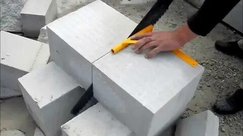 Газоблок видео