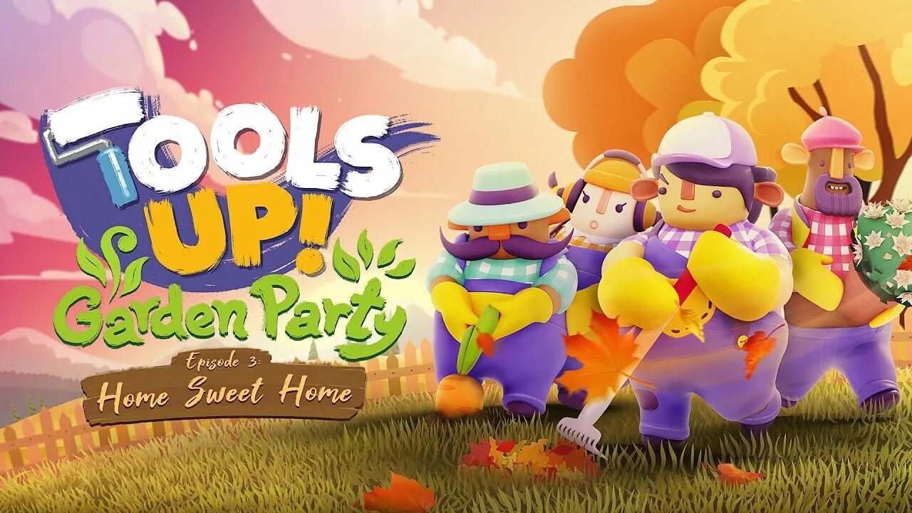 Tools up ultimate. Tools up игра. tools up ps4. tools up геймплей. tools up! garden party by pioneer.