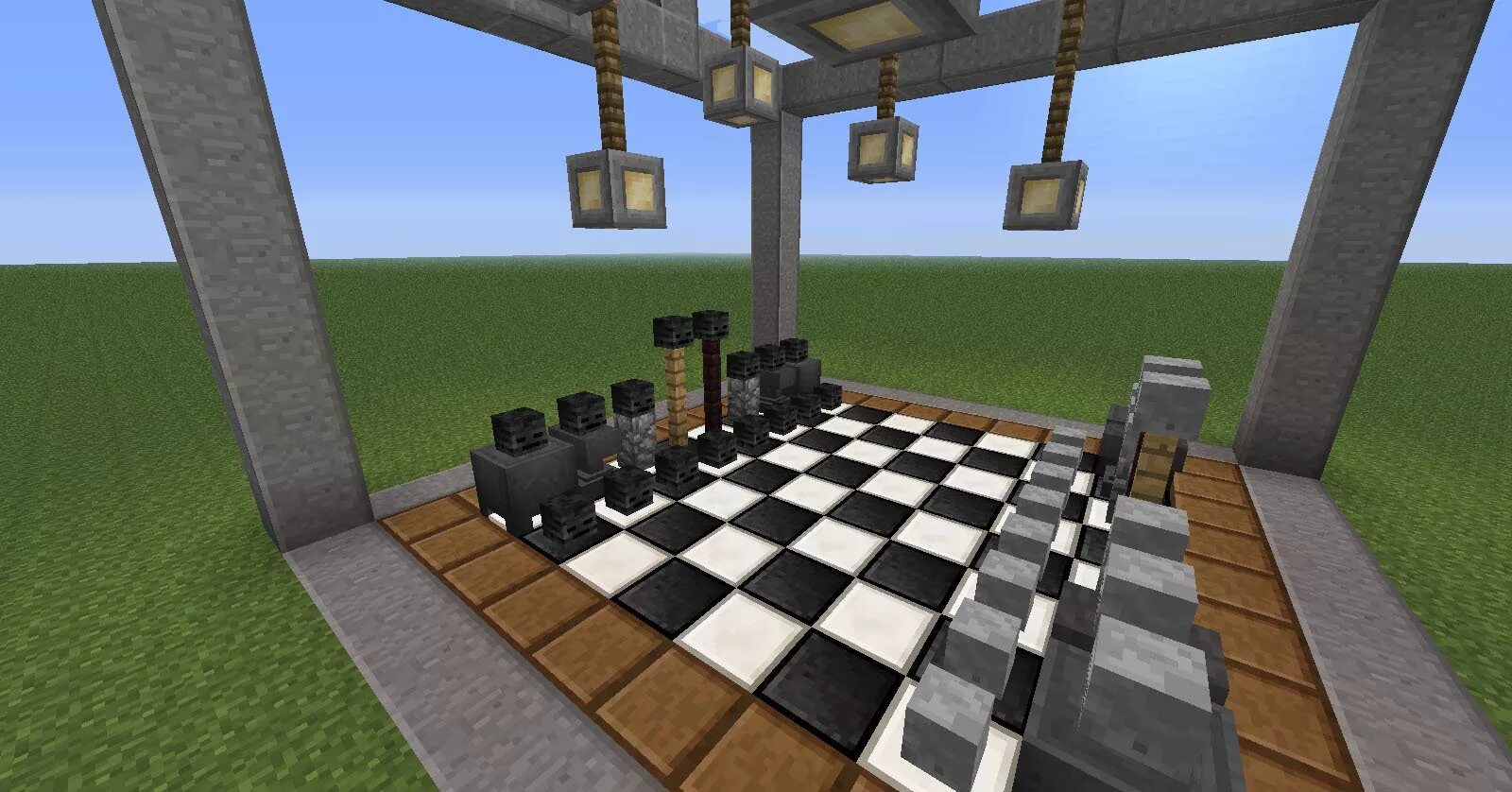Minecraft мод декорации. Шашки в майнкрафте постройка. декоративные предметы майнкрафт. мод на предметы и декор. декор в майне без модов на улице.