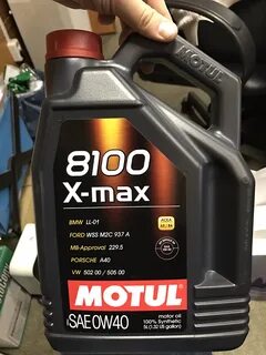 X max 0w40