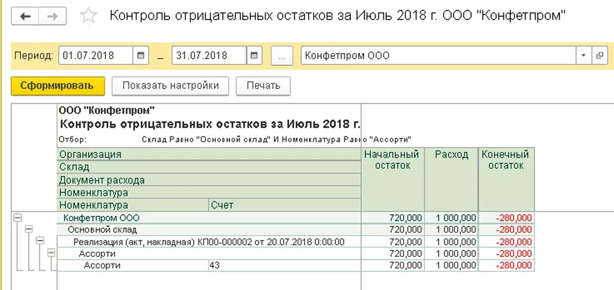 Контроль отрицательных остатков в 1с. Контроль отрицательных остатков в 1с 8.3 управление торговлей. Включить контроль остатков в 1с 8.3 Бухгалтерия. Контроль красных остатков в 1с 8.3.