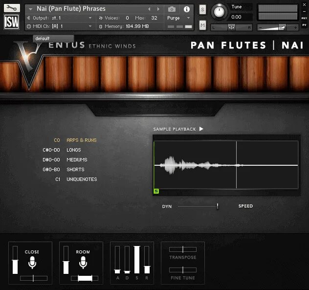 Impact soundworks - Ventus Series Pan Flutes. Kontakt Flute VST. Ethnic Flute VST. Impact soundworks - Ventus Ethnic Winds Bansuri. Flute vst