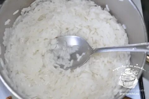 Рис для пирожков