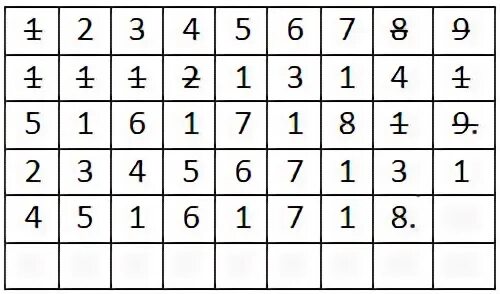 Чиселки с подсказками