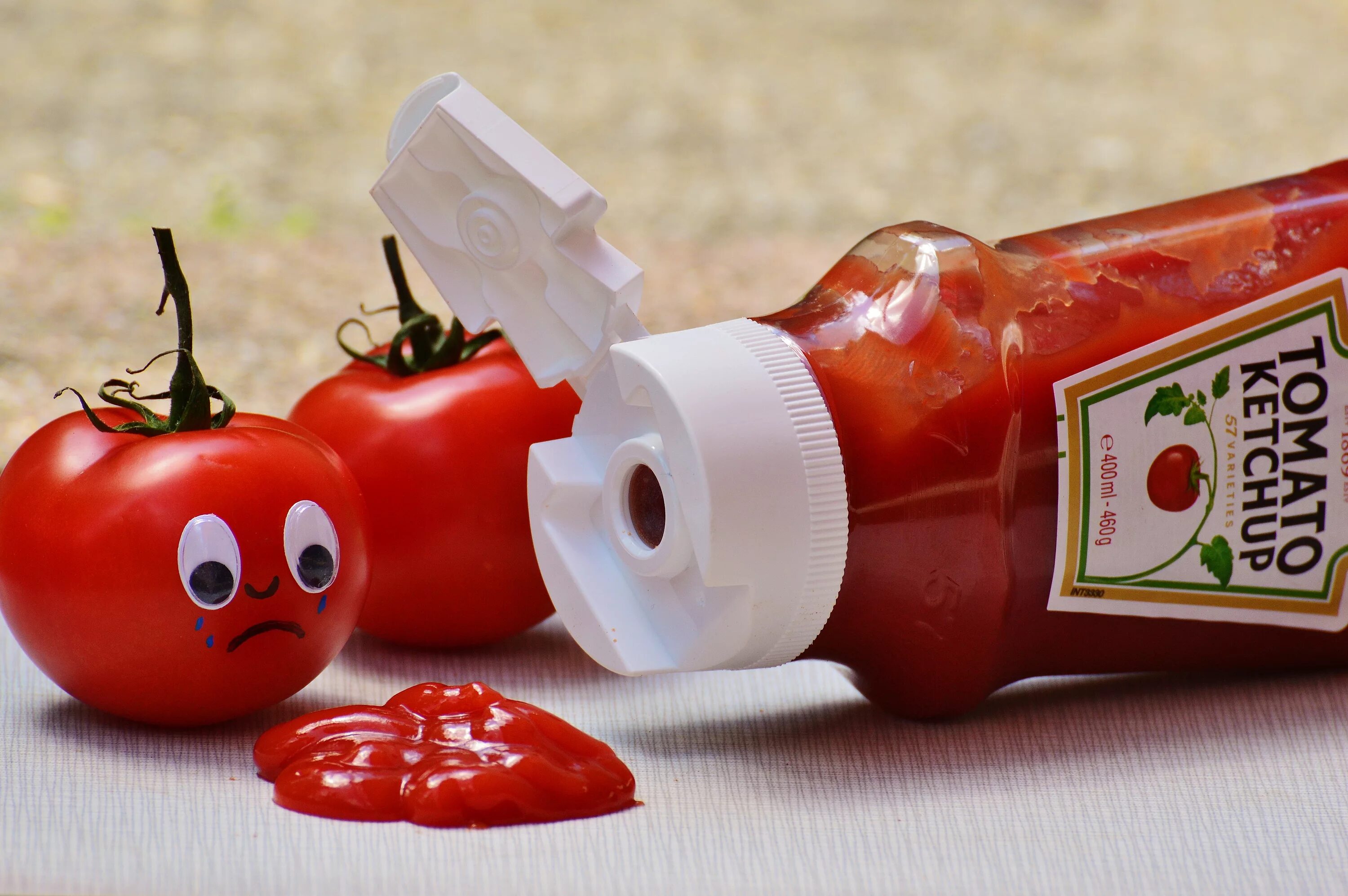 Tomato ketchup
