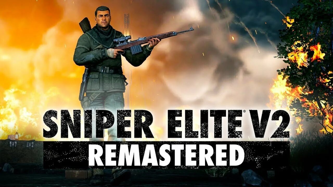Sniper Elite 2 Remastered. Sniper Elite Karl Fairburne. Снайпер Элит 1 ремастер. Sniper Elite v2 Remastered.