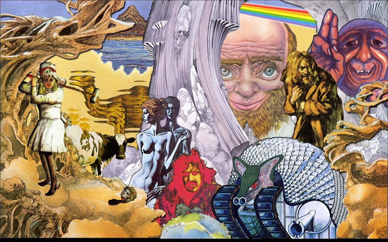 Обложка релиза. Рок группа на арене. Обложки альбомов прогрессивного рока. King crimson 1973. Группа yes 1969.