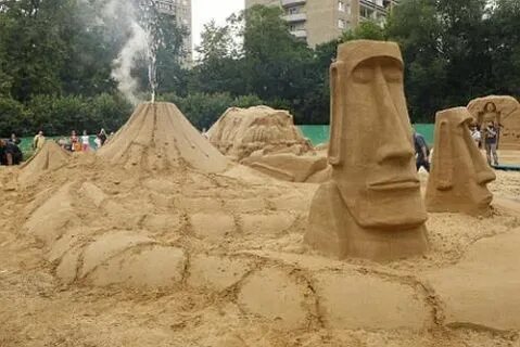Песок самый молодой