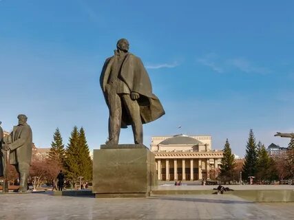 Обзорная экскурсия по новосибирску
