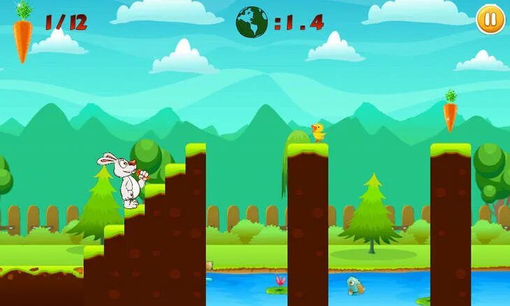 Bunny run. Игра на андроид про пасху. Super bunny adventure run. Заячьи игры. Игра bunny competition.