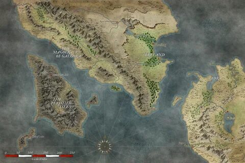 Реалистичная карта