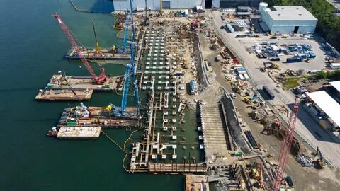Строительство новых морских портов