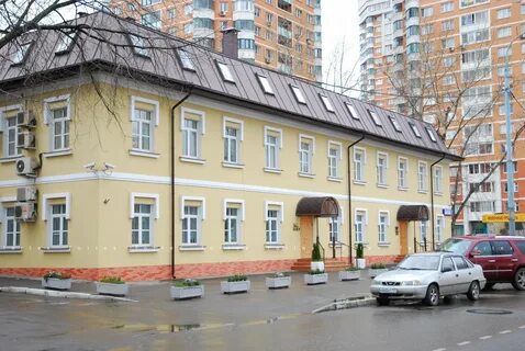 Ул новорогожская 6 стр 1