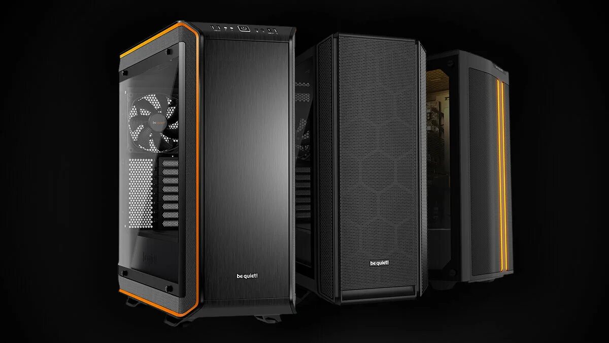 Корпуса Fractal Design Define 7 и 7 XL вмещают большие платы и много накопителей