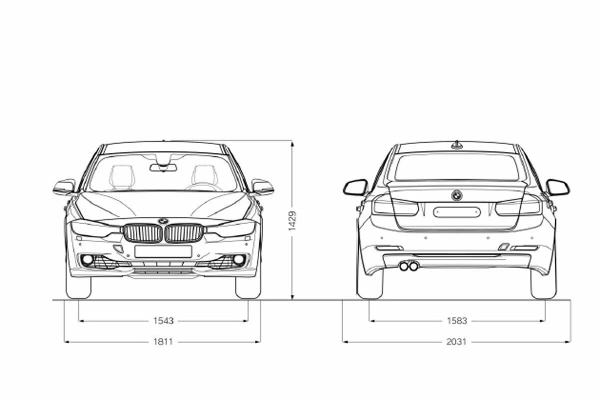 Bmw 3 размер. Bmw 320i габариты. ширина bmw 3. бмв 320i габариты. bmw f30 габариты салона.