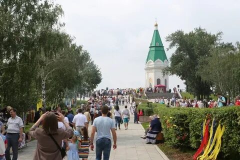 Красноярск отметил
