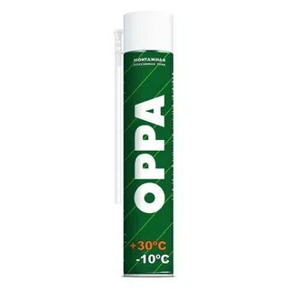 Монтажные пены oppa