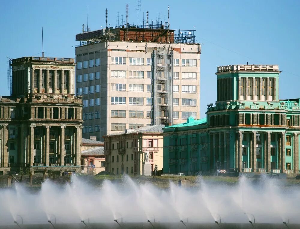 Центр норильска