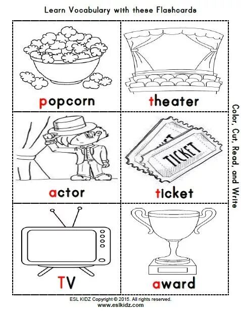 Movie Theatre Worksheets. Movies Worksheets. Activities Vocabulary for Kids. Theatre Kids Worksheets. Theatre vocabulary