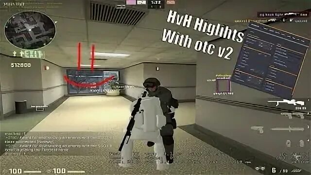 Hvh server cs go