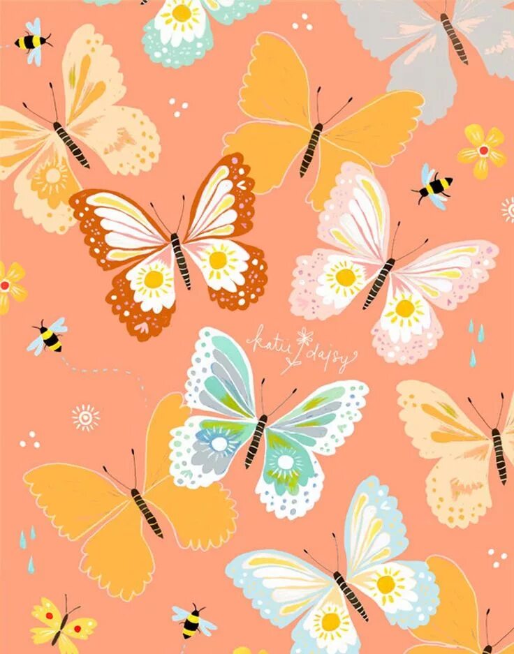 Butterfly pattern