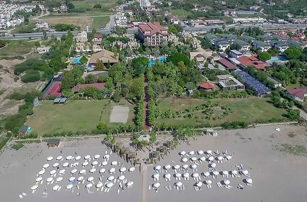 Euphoria barbaross beach resort 5 турция. Barbaross, село Изумрудное.