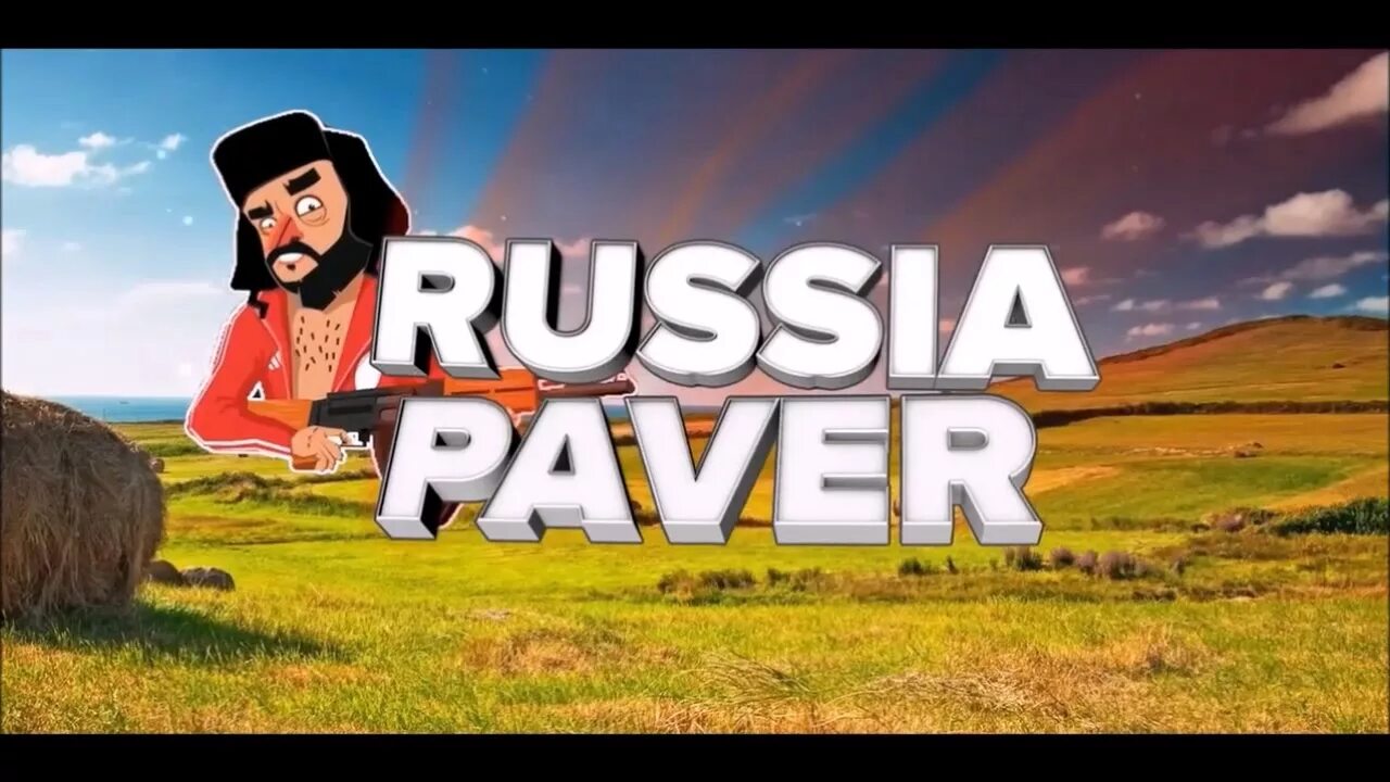 Раша павер. Paver. Russian Paver. Russia Paver 2024. Раша павер в ушанке.