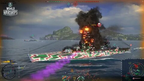 Моды для кораблей world of warships
