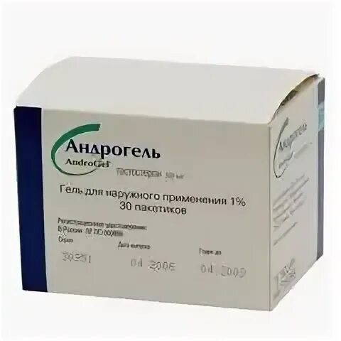 Андрогель для чего применяется для мужчин