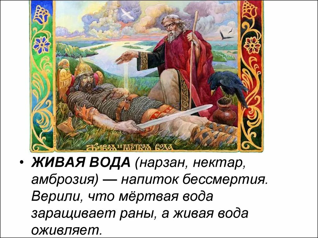 Как правильно ожил или ожил. Секта мертвая вода. Нарзан Живая вода. Бог медицины на Руси.