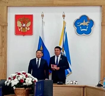 Награды республики тыва