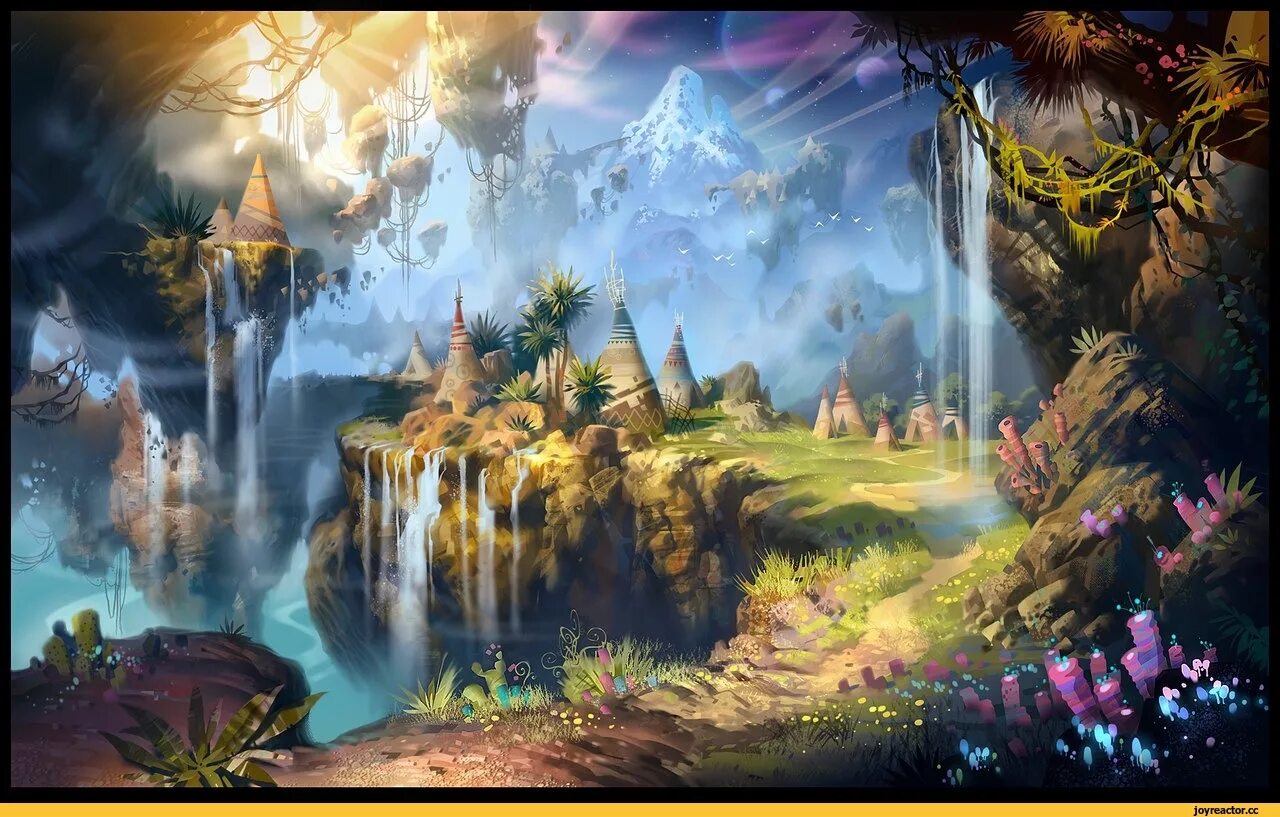 Fable деревня арт. Дарк фэнтези руины крепость арт. Мир 1000 сказок ведьмак 3. Фэнтези деревня. Руины башни днд арт.