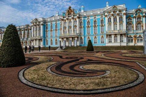 Санкт петербург большое село