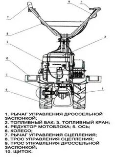 Редуктор мотоблока салют 5 схема