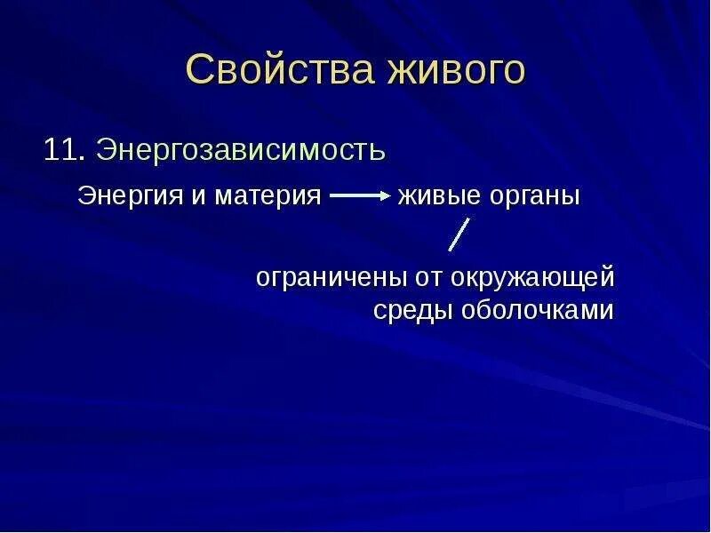 Свойства живого. Энергозависимость свойства живого. Энергозависимость критерии живых систем. Свойства живых систем энергозависимость.