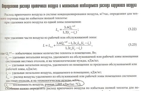 Избытки теплоты