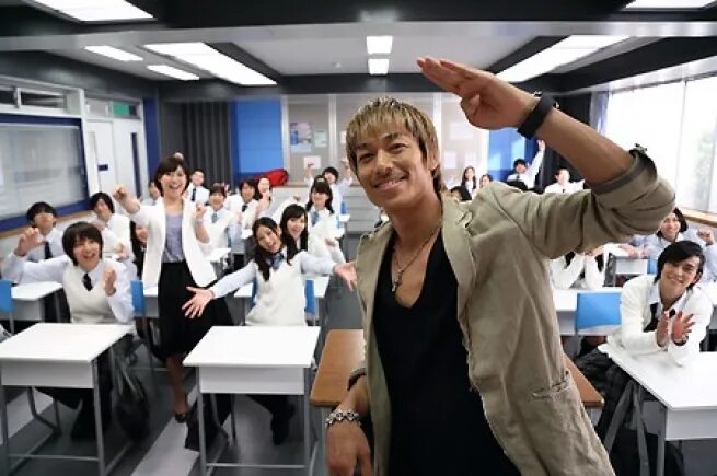 GTO: Remake Season 1 (2012) - Episódios- MyDramaList