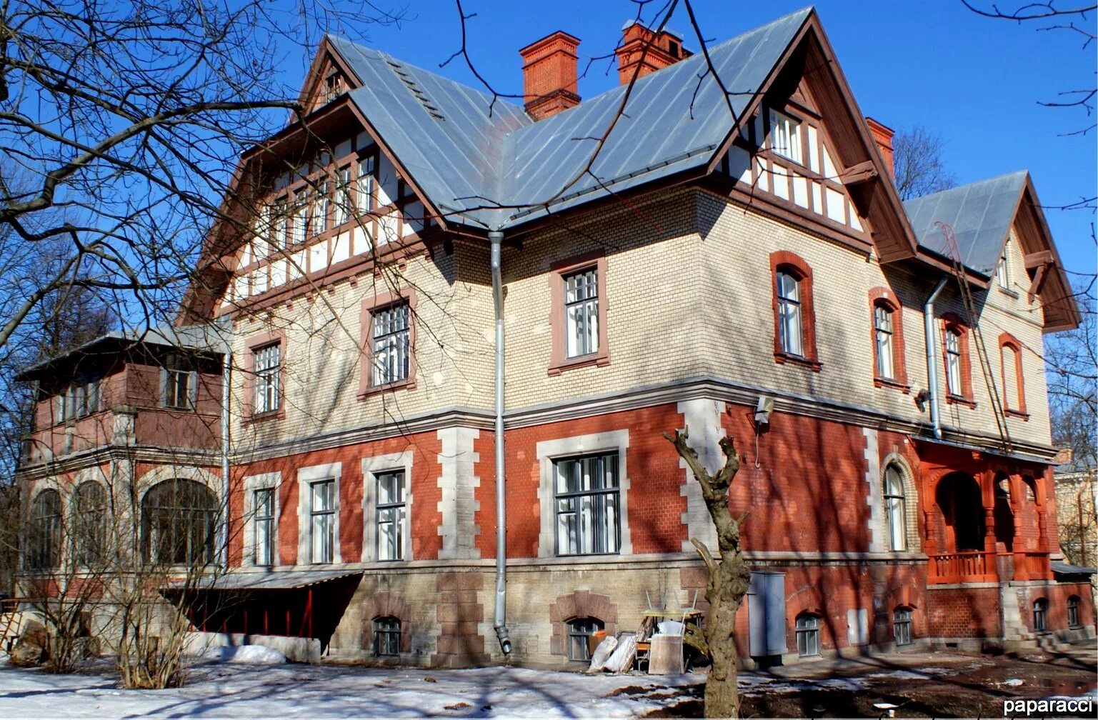 Спб пушкин 1. Особняк графа в.в. Гудовича в Царском селе. Особняк Гудовича в Пушкине. Особняк Василия Гудовича Царское село. Особняк Гудовича Царское село Данини.