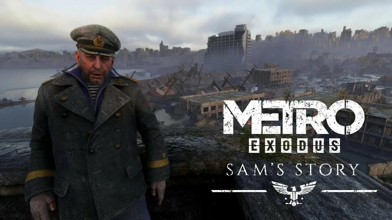 Метро исход Сэм стори. Metro Exodus Sam's story Капитан. Метро Эксодус Sam s story. Metro Exodus Сэм. Игра метро сэма