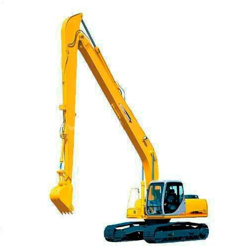 Long reach для экскаватора Komatsu 300. Komatsu pc300 LR C длинной стрелой. Экскаватор кат 395 стрела длинный. Гусеничный экскаватор стрела 20 метров.