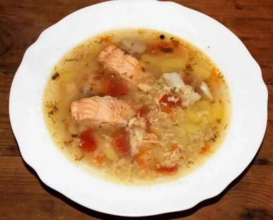 Уха рецепт с пшеном и картошкой