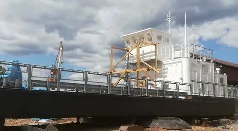 Паром хабаровск