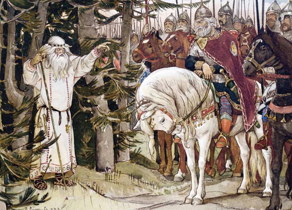 История создания вещего олега. История создания вещего олега