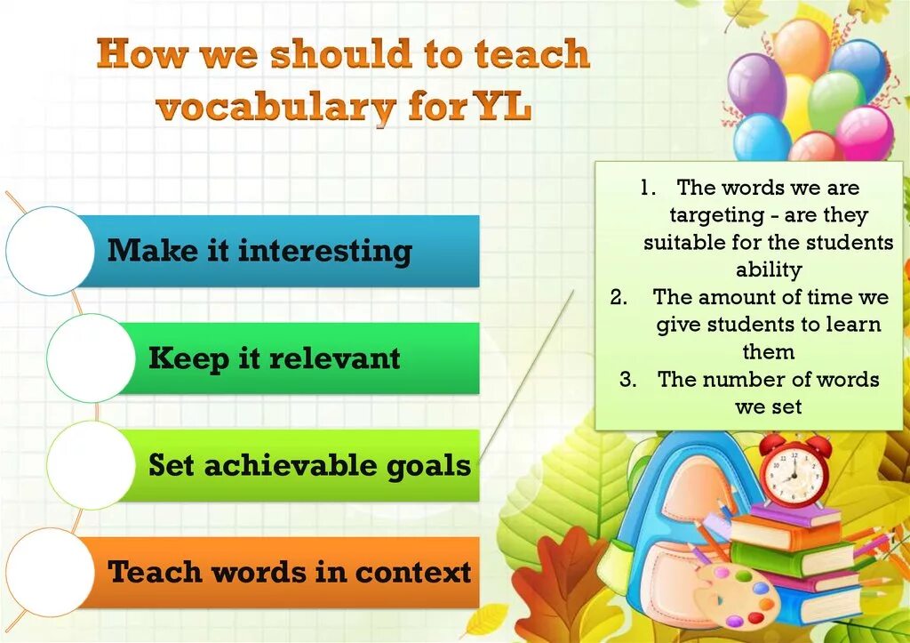 How to teach English. How to teach Vocabulary. Method to teach Vocabulary. Effective ways of teaching Vocabulary. Teacher vocabulary