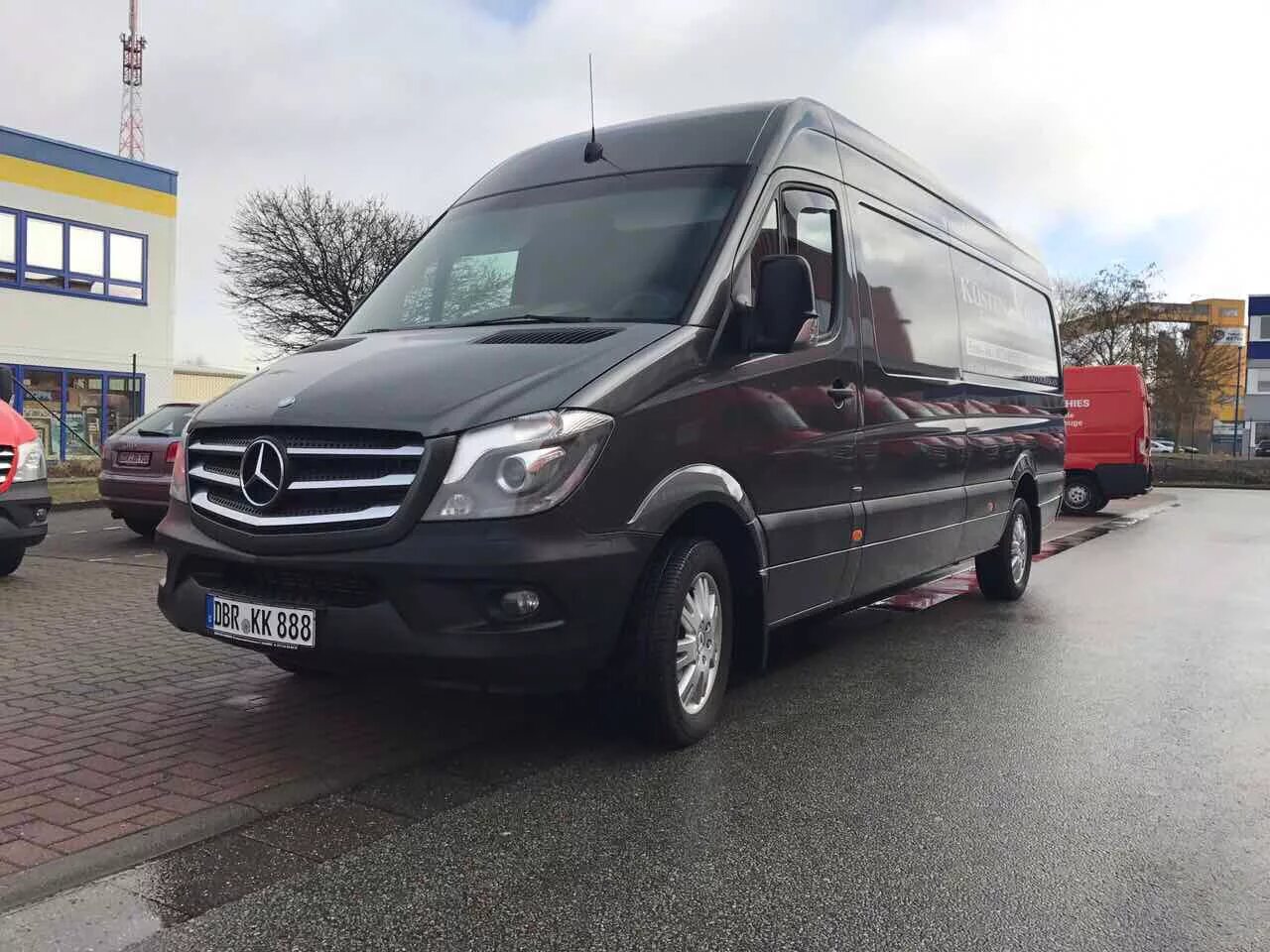 Mercedes Sprinter 2016. Mercedes-Benz Sprinter (2g). Mercedes-Benz Sprinter 3.0. Мерседес Спринтер 2016.